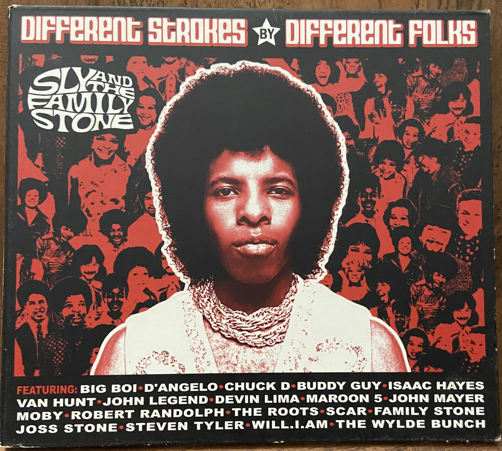 Sly And The Family Stone: Different Strokes By Different Folks
