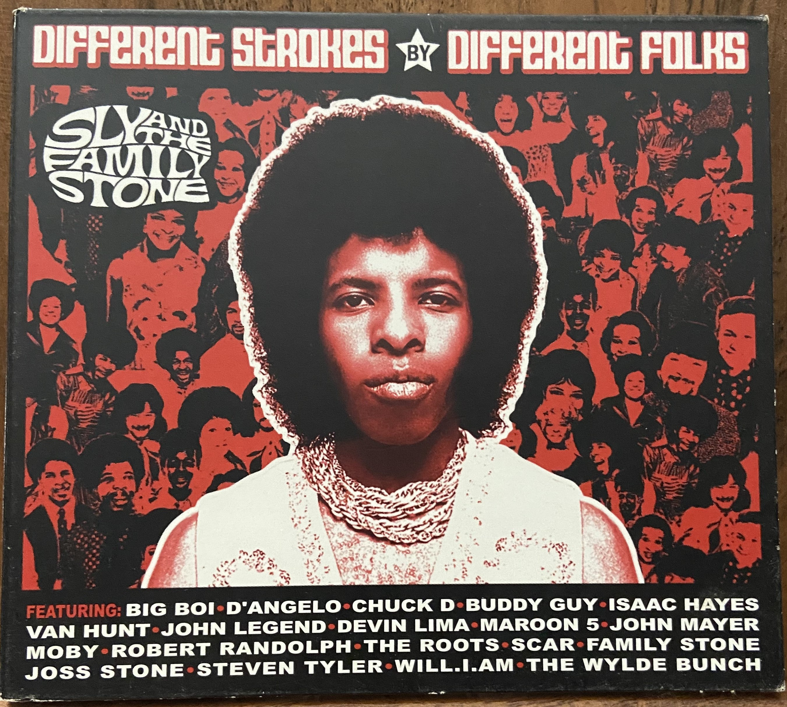 Sly And The Family Stone: Different Strokes By Different Folks