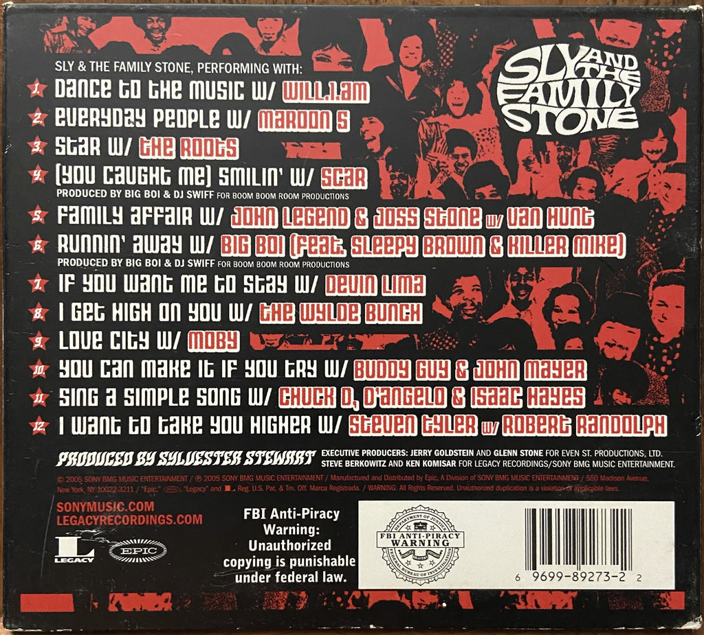 Sly And The Family Stone: Different Strokes By Different Folks