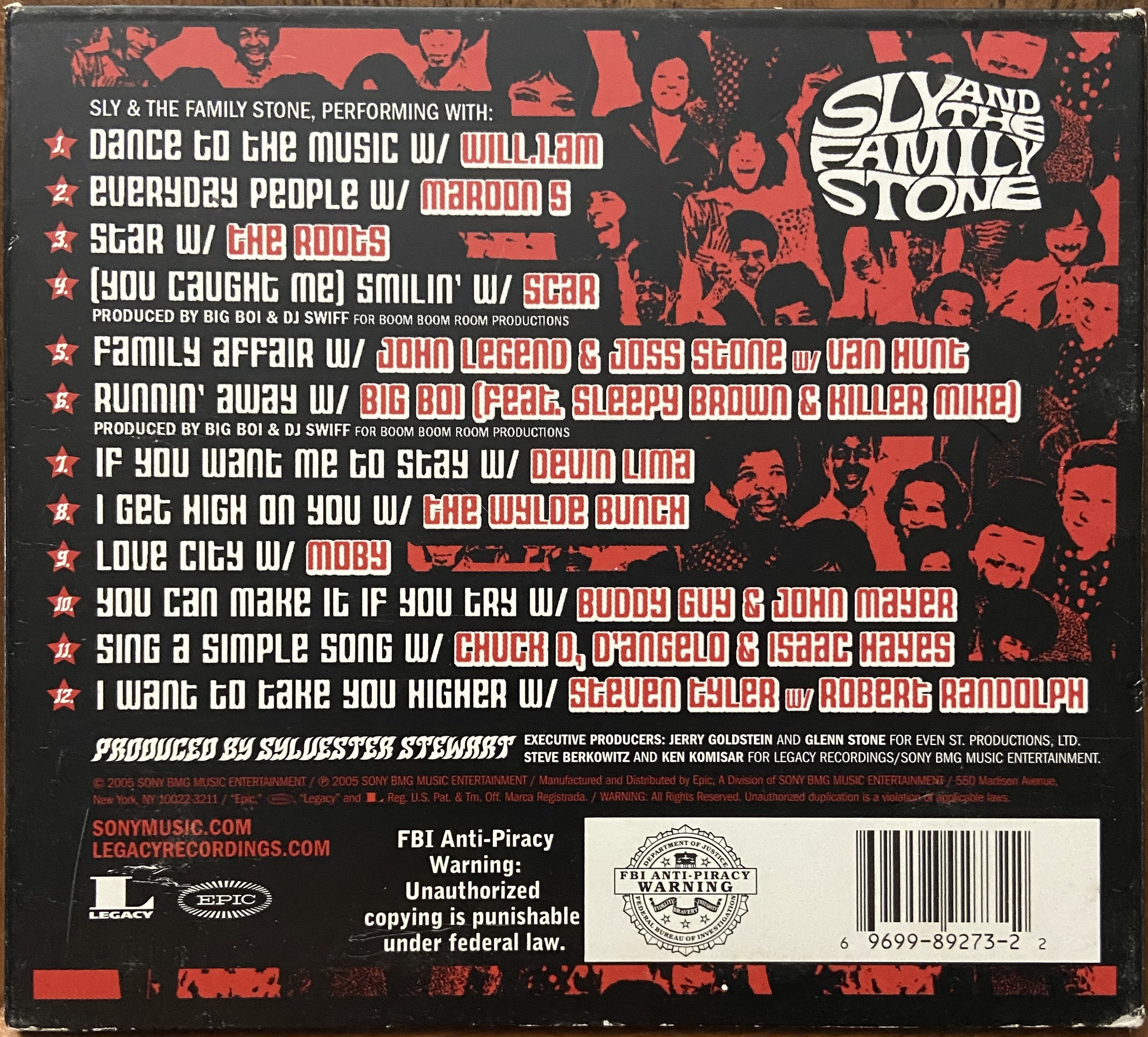 Sly And The Family Stone: Different Strokes By Different Folks