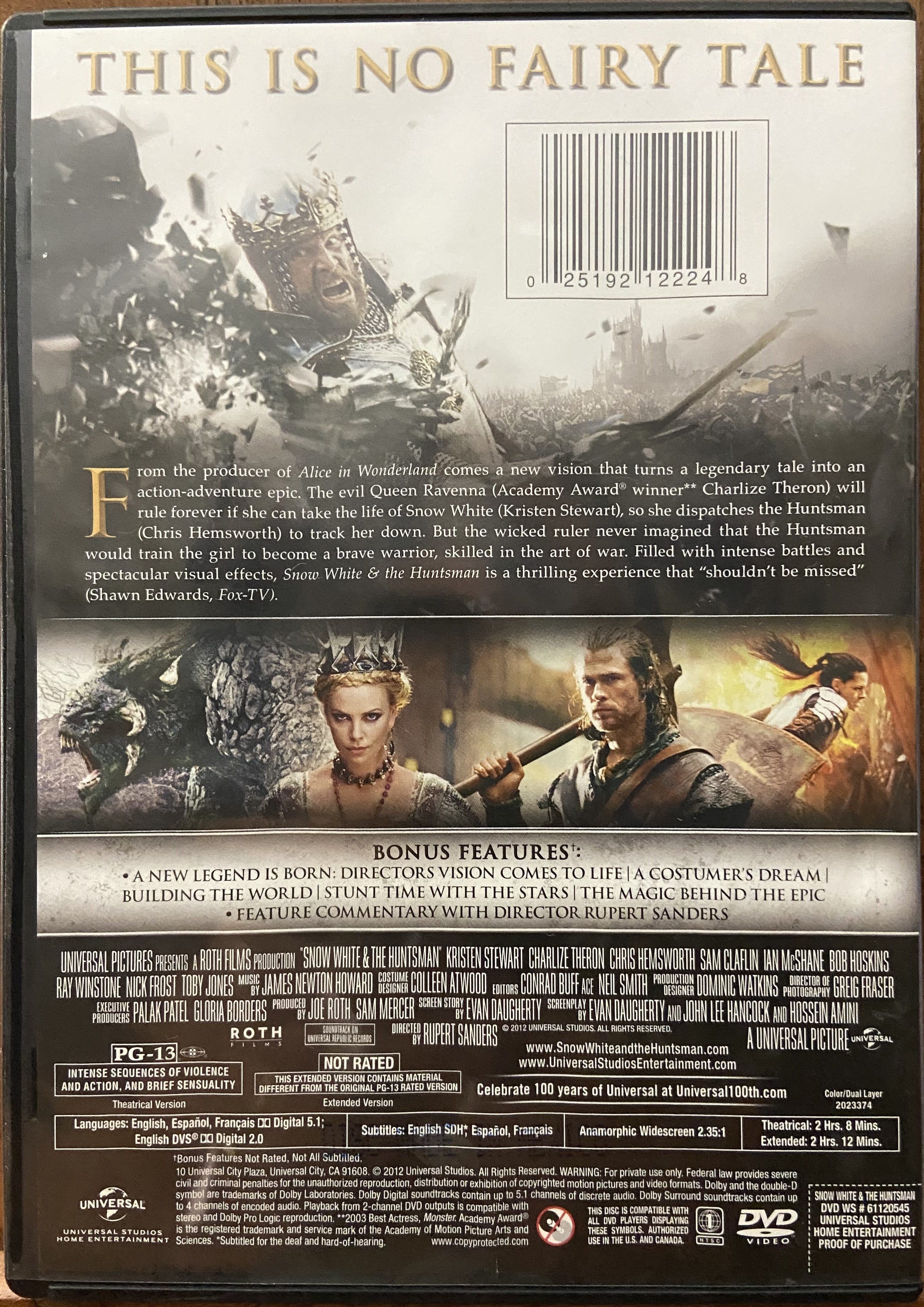 Snow White & The Huntsman