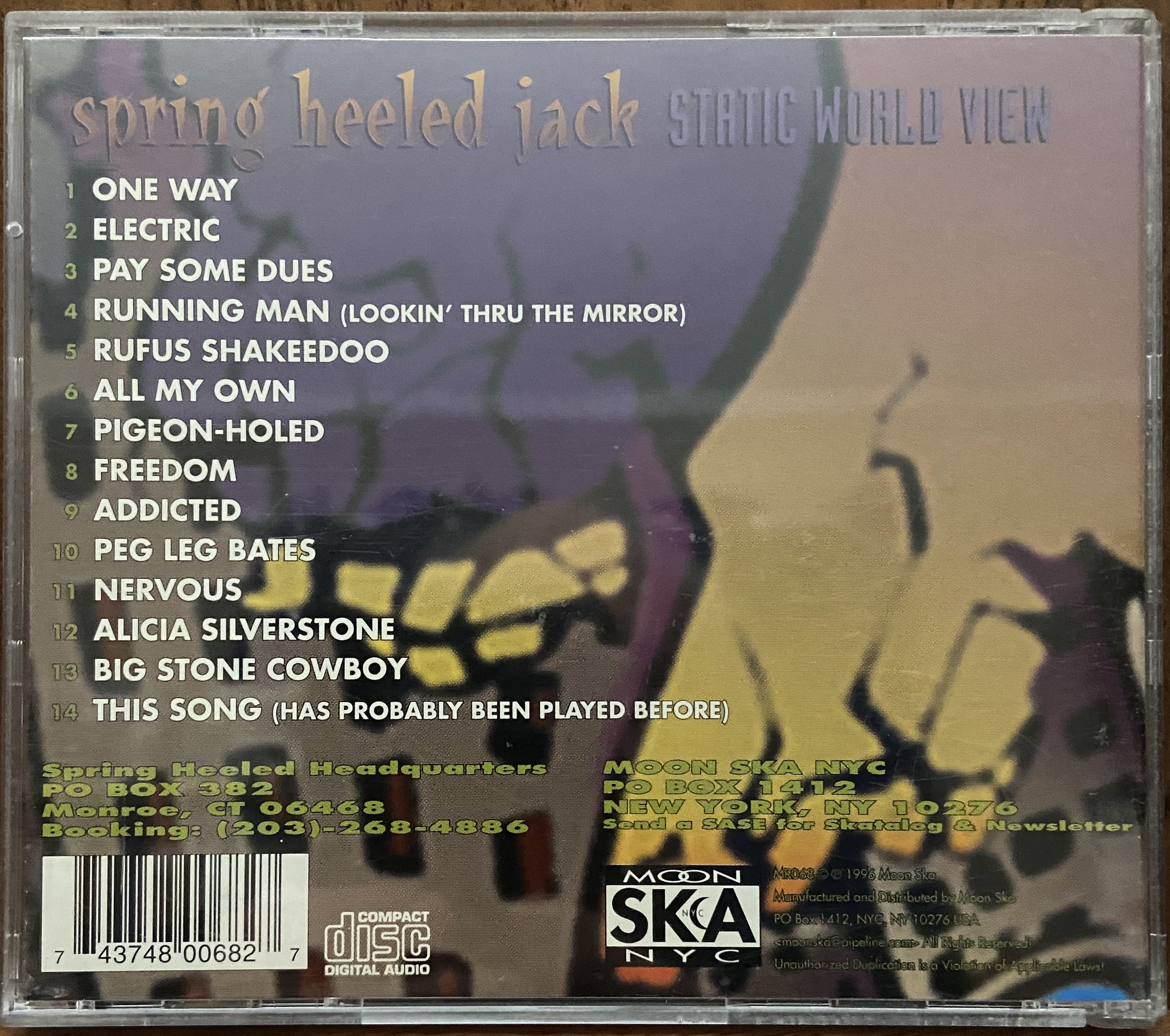 Spring Heeled Jack: Static World View