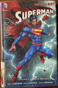 Superman (2011-2016) Volume 2: Secrets And Lies HC DJ Ex-Lib