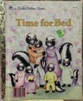 Time For Bed - A Little Golden Book