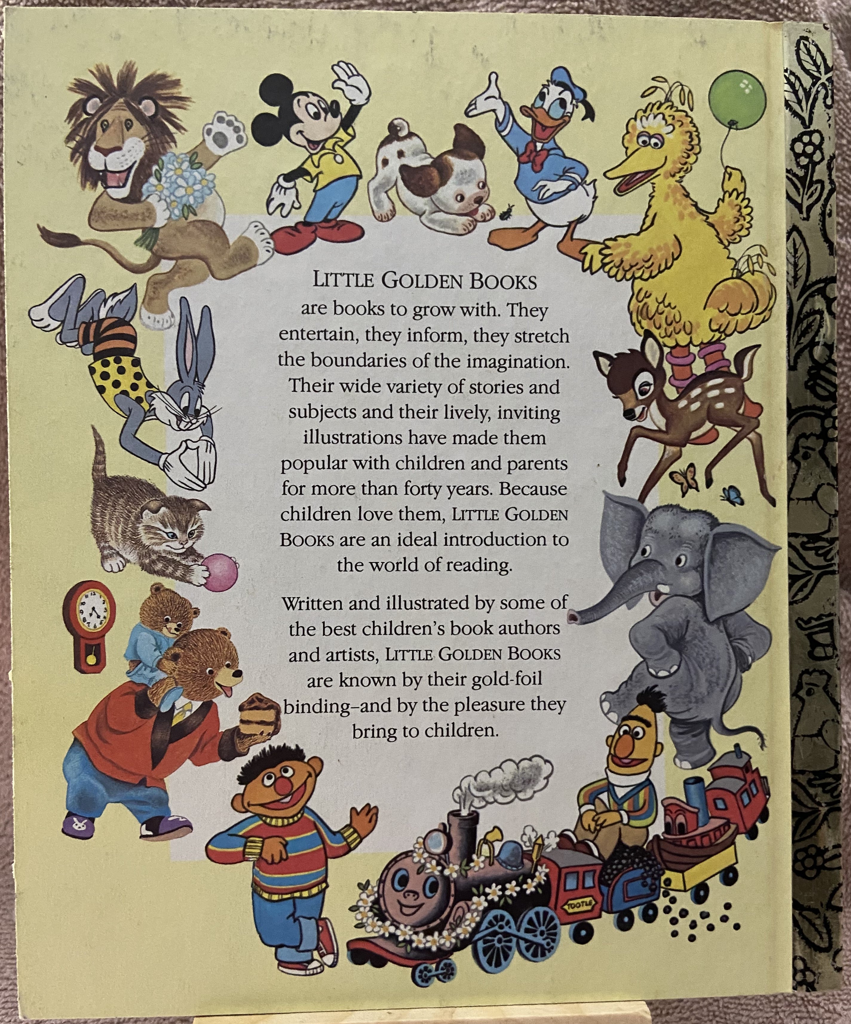 Time For Bed - A Little Golden Book