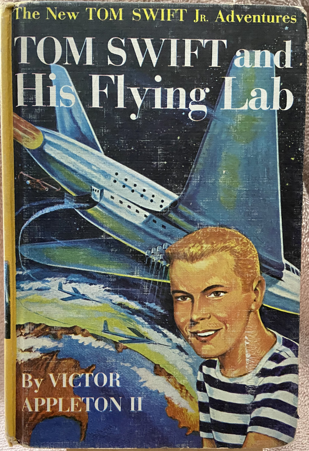 Victor Appleton II: Tom Swift And His Flying Lab HC