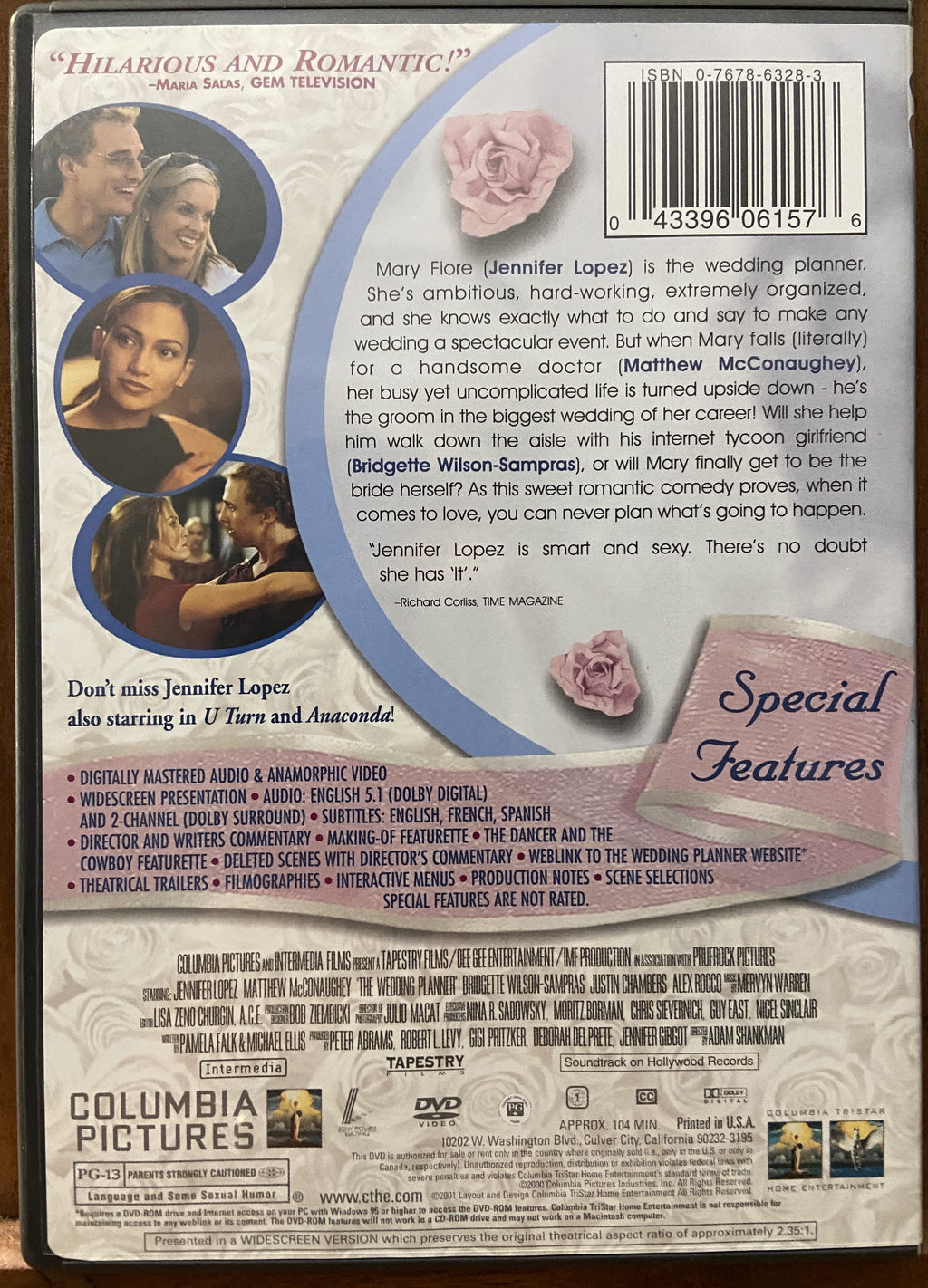 Wedding Planner, The