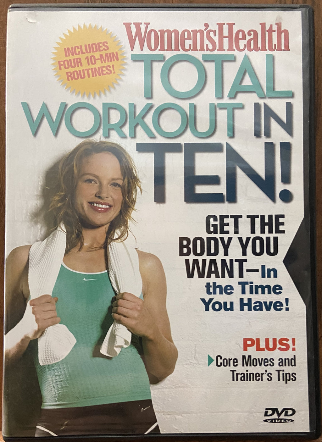 Women's Health: Total Workout In Ten!
