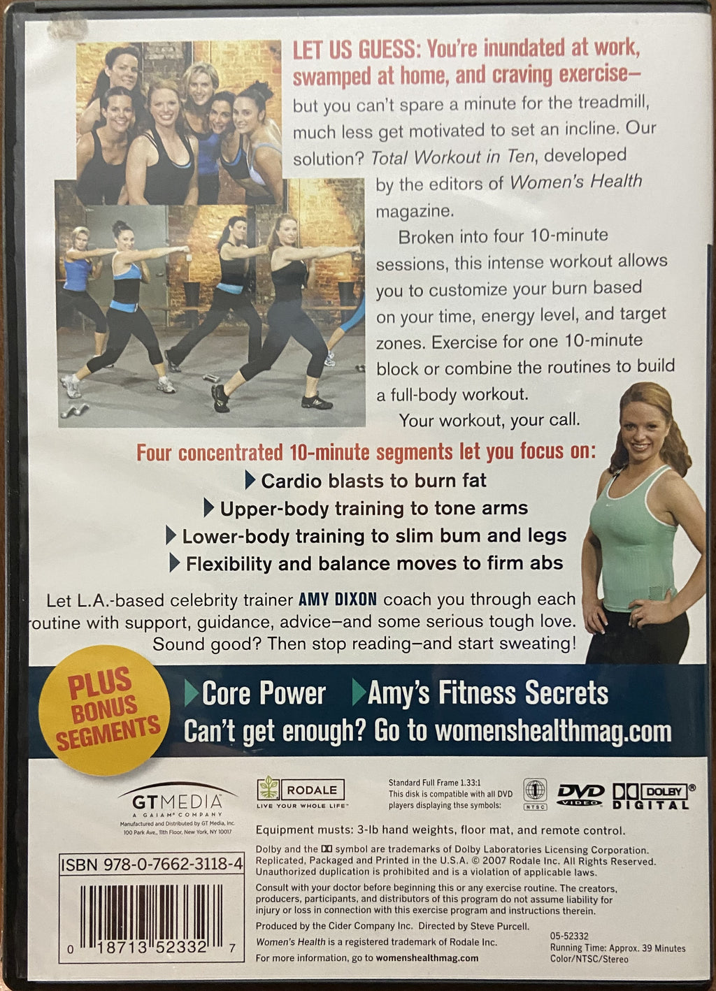 Women's Health: Total Workout In Ten!