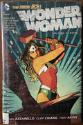 Wonder Woman (2011-2016) Volume 2: Guts HC DJ Ex-Lib