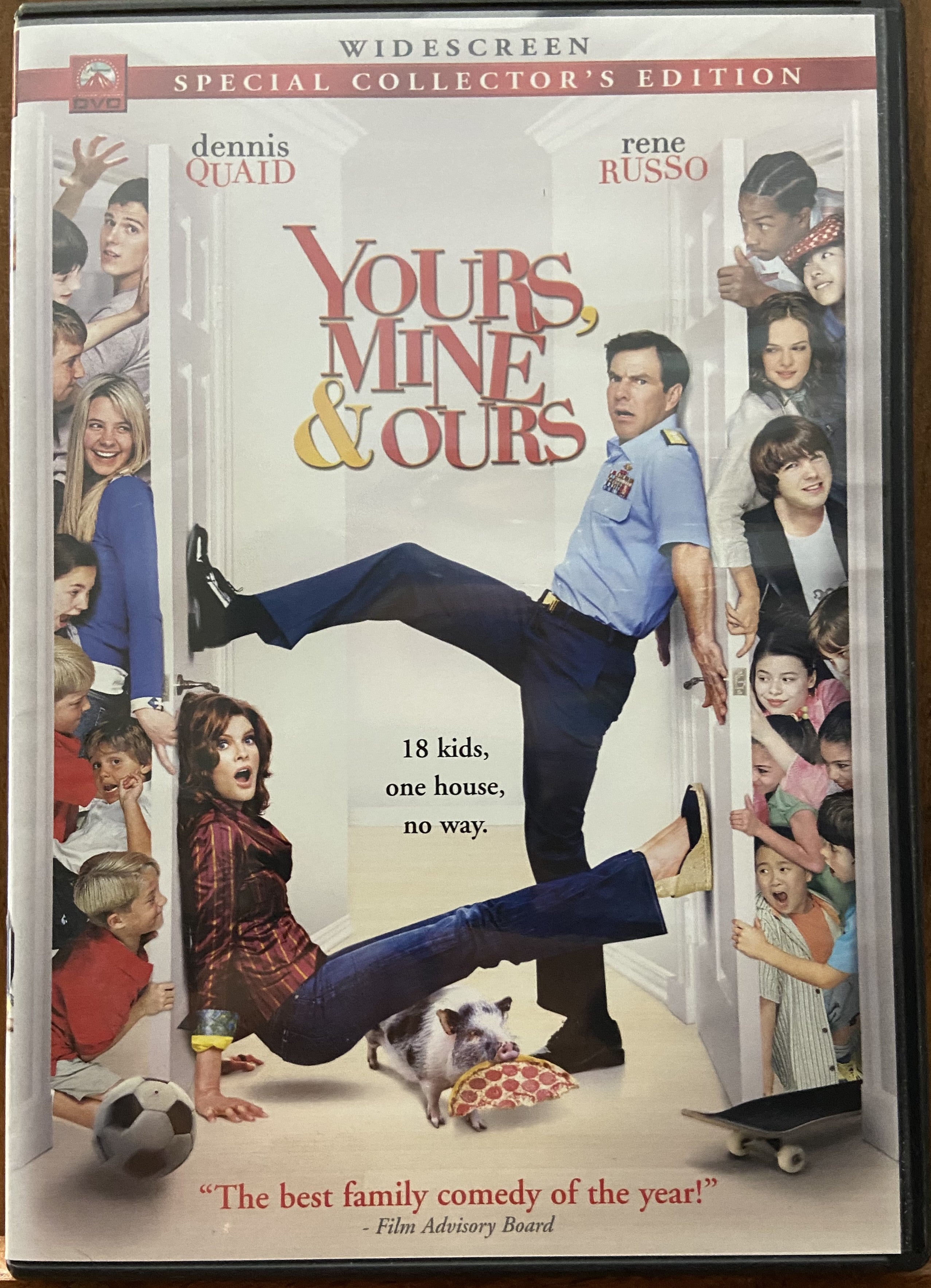 Yours, Mine & Ours