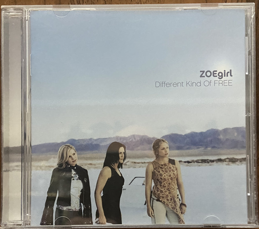 ZOEgirl: Different Kind Of Free
