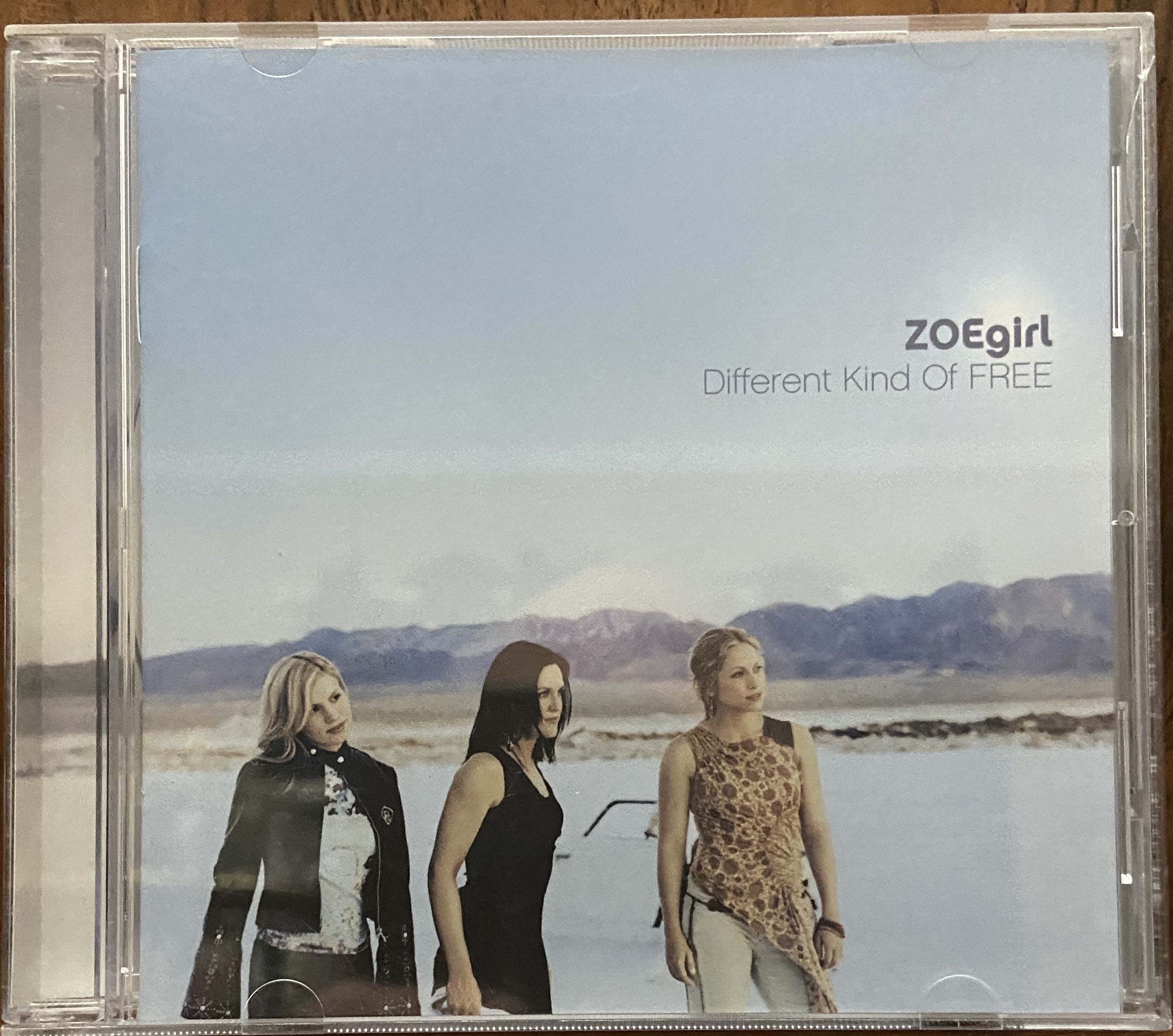ZOEgirl: Different Kind Of Free