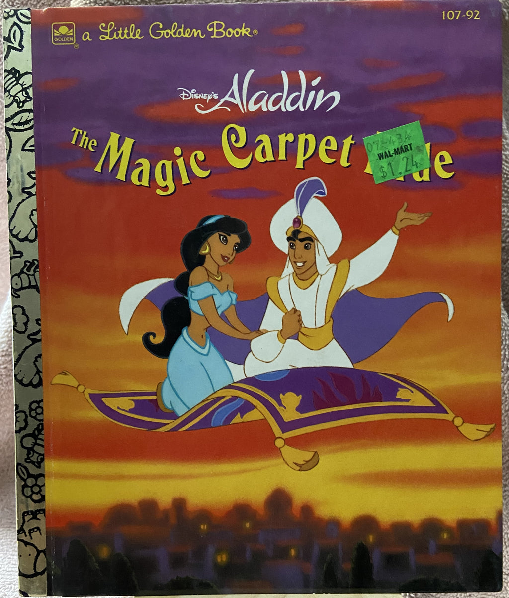 Disney's Aladdin: The Magic Carpet Ride - A Little Golden Book
