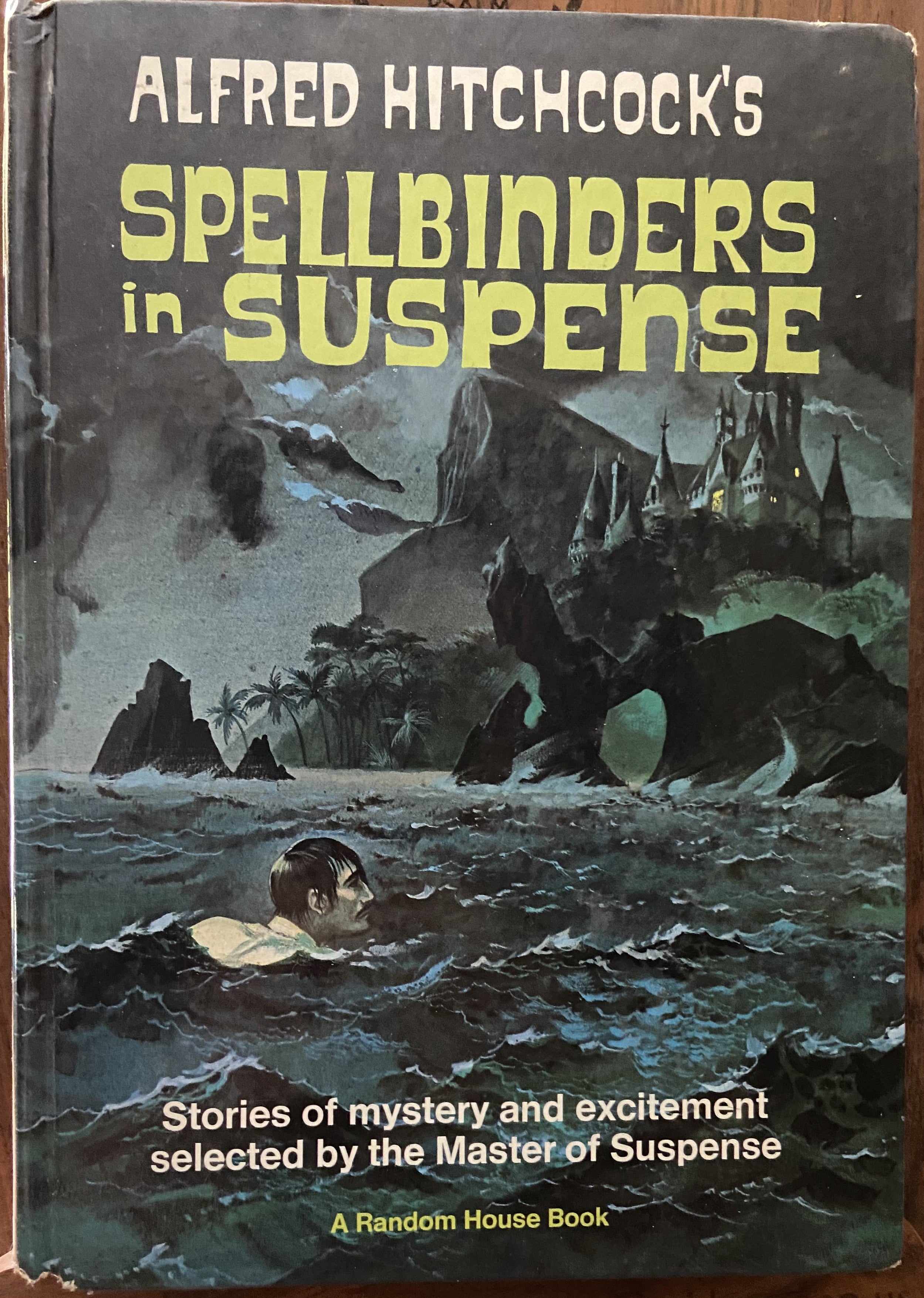 Alfred Hitchcock: Spellbinders In Suspense HC