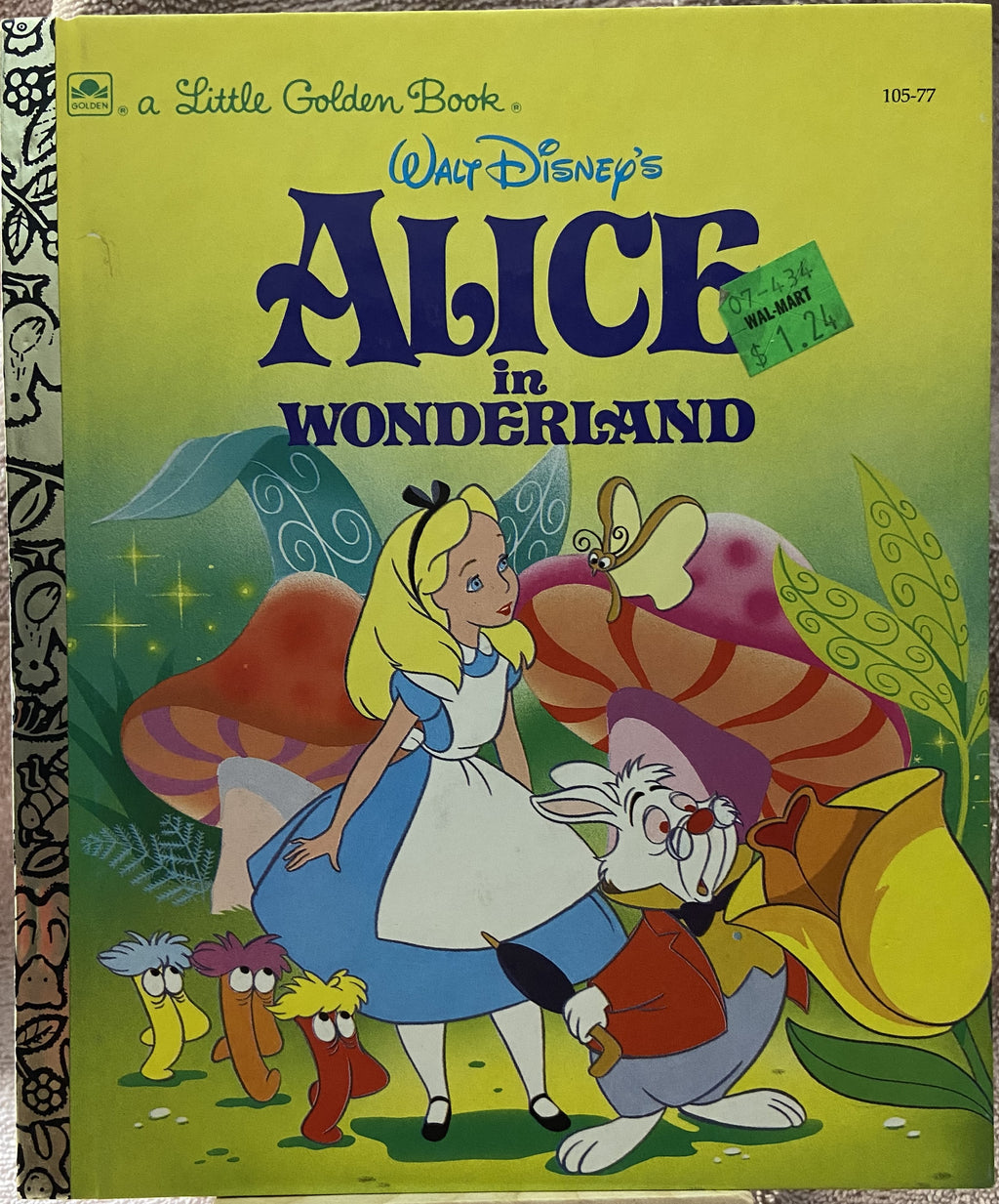Disney's Alice In Wonderland - A Little Golden Book
