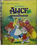 Disney's Alice In Wonderland - A Little Golden Book