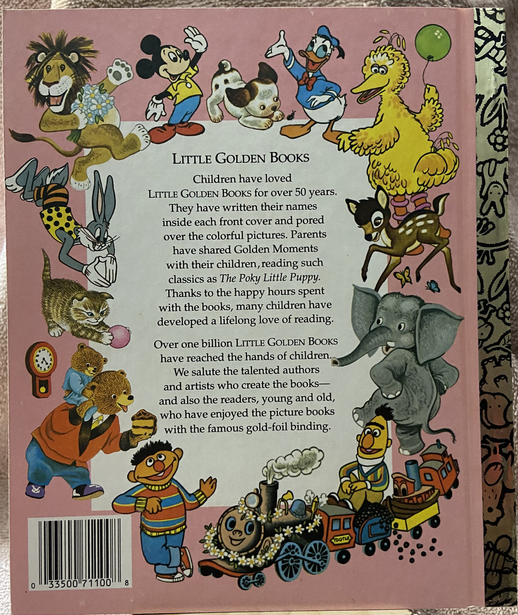 Disney's Alice In Wonderland - A Little Golden Book