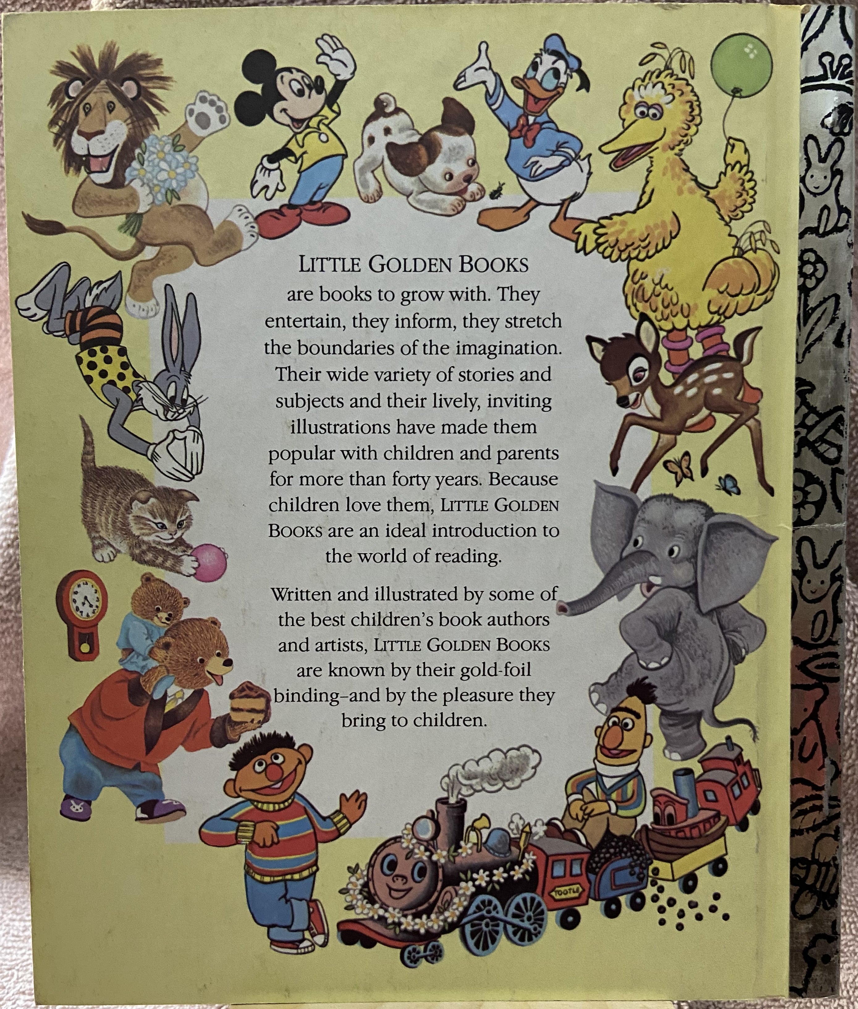 Disney's Alice In Wonderland Meets The White Rabbit - A Little Golden Book