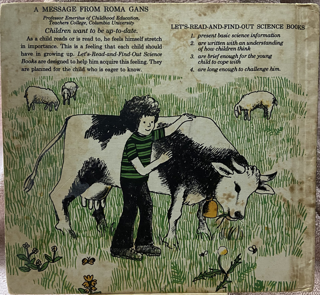 Aliki: Green Grass And White Milk HC