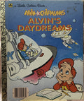 Alvin And The Chipmunks: Alvin's Daydreams - A Little Golden Book