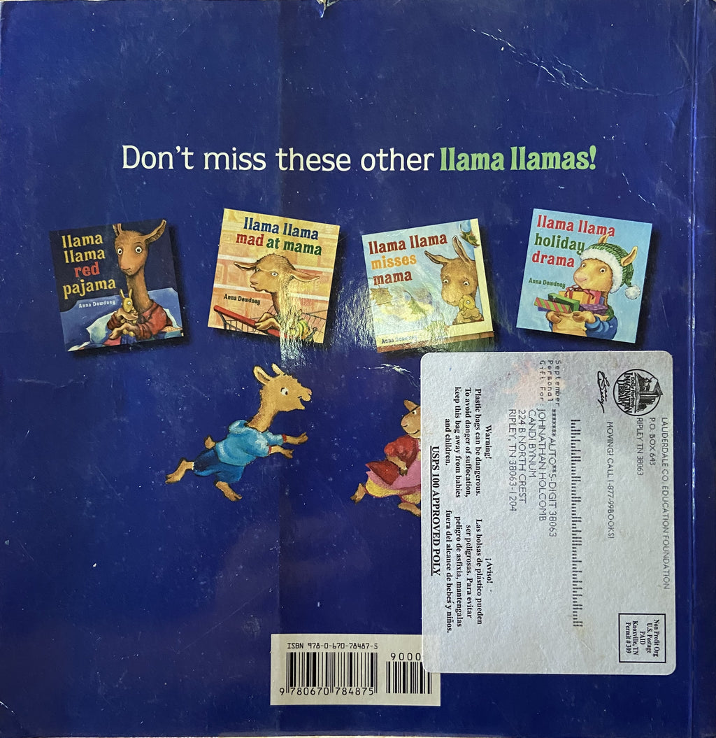 Anna Dewdney: Llama Llama Home With Mama PB