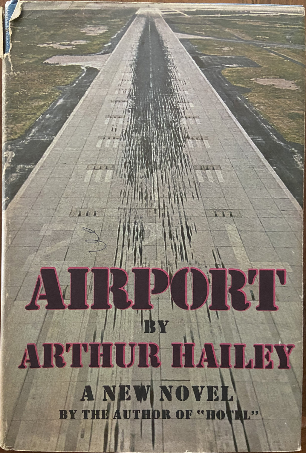 Arthur Hailey: Airport HC DJ BCE