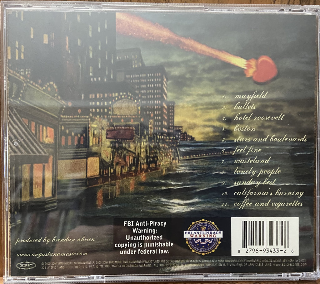 Augustana: All The Stars And Boulevards