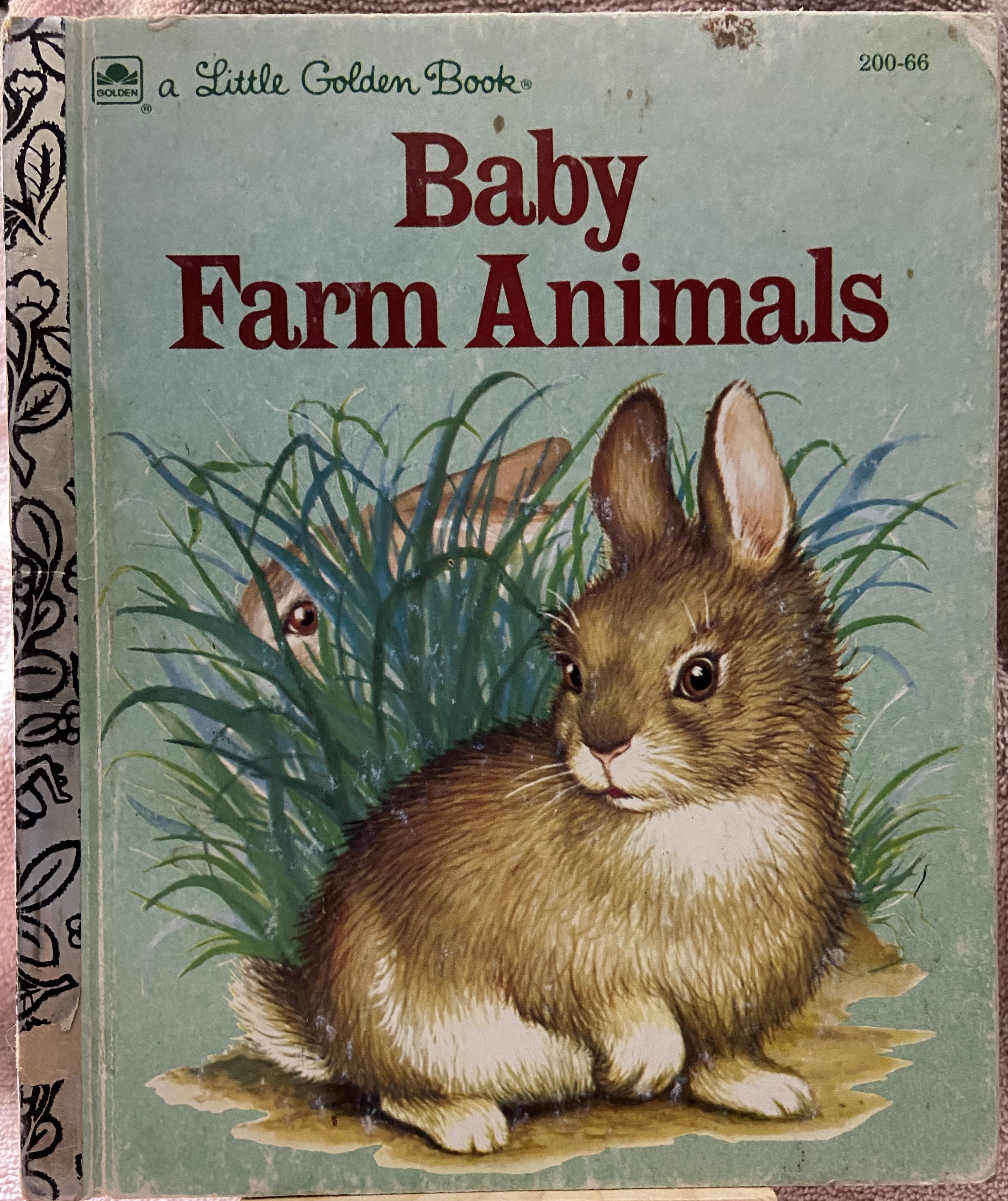Baby Farm Animals  - A Little Golden Book