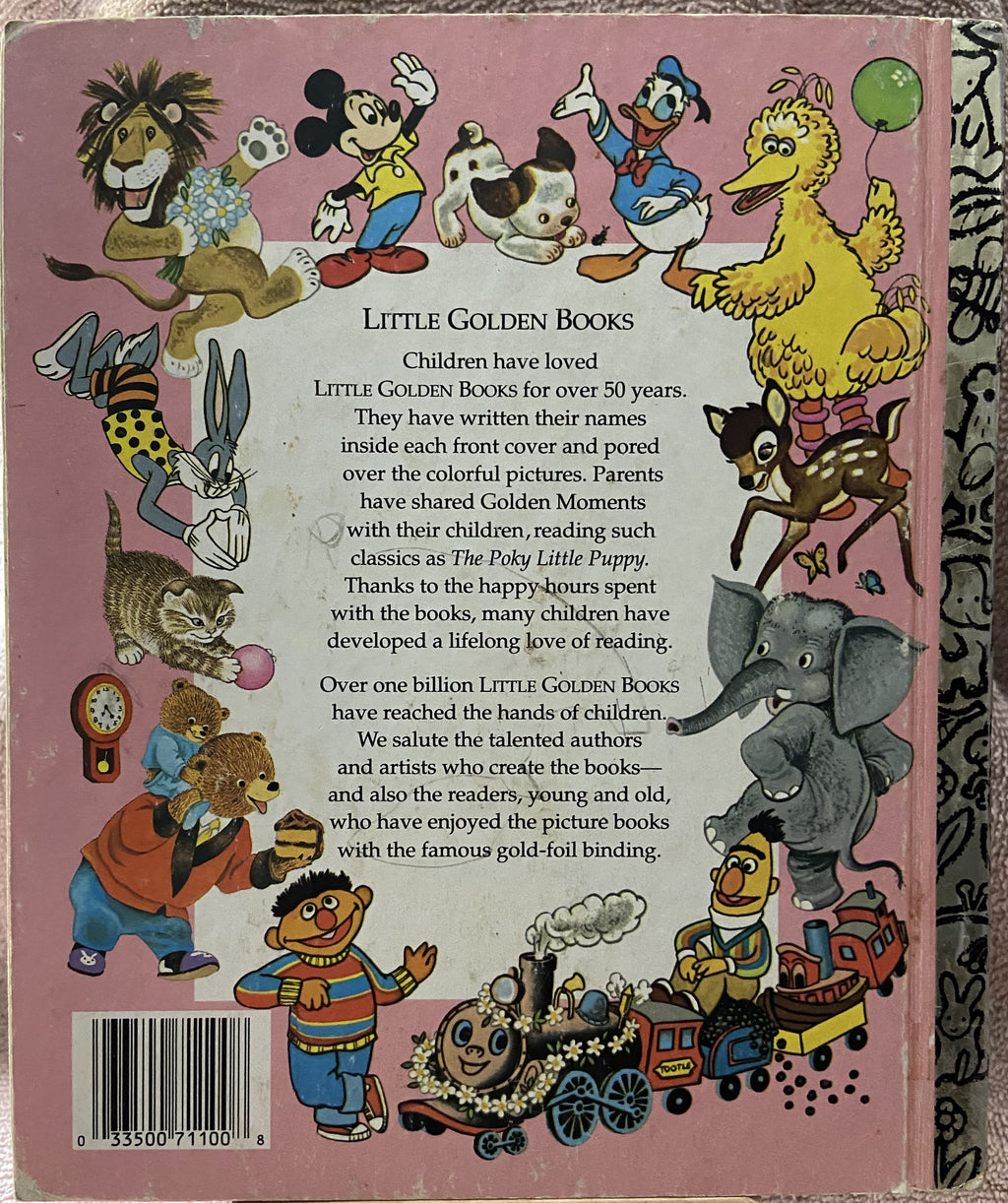 Baby Farm Animals  - A Little Golden Book