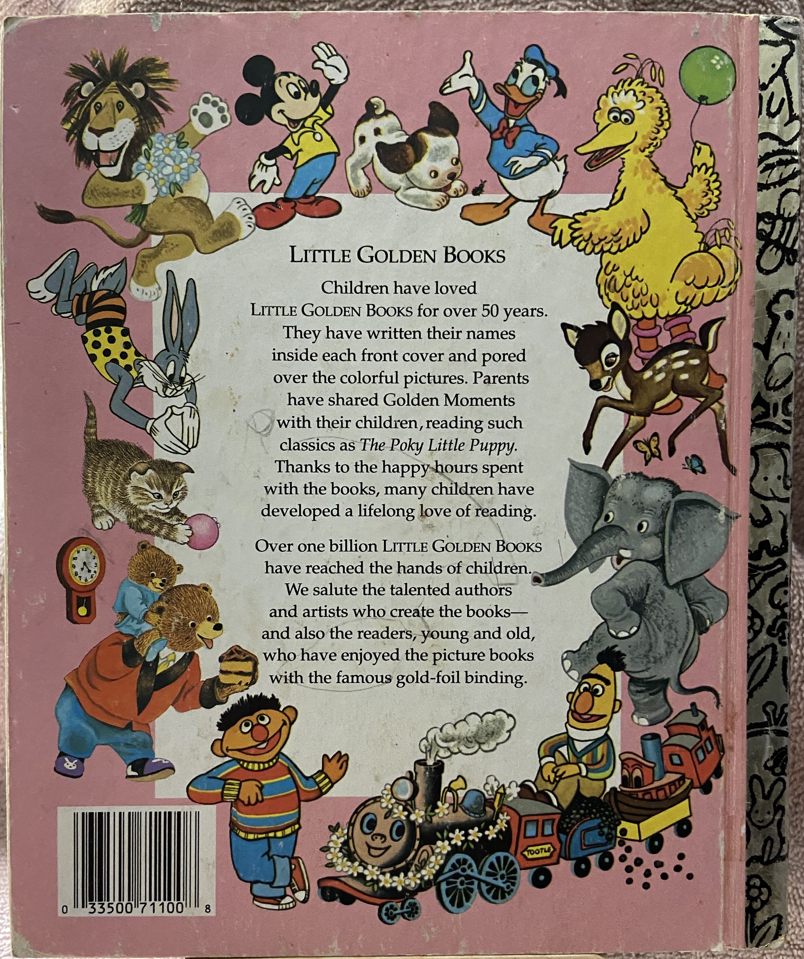 Baby Farm Animals  - A Little Golden Book