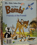 Disney's Bambi: Friends Of The Forest - A Little Golden Book