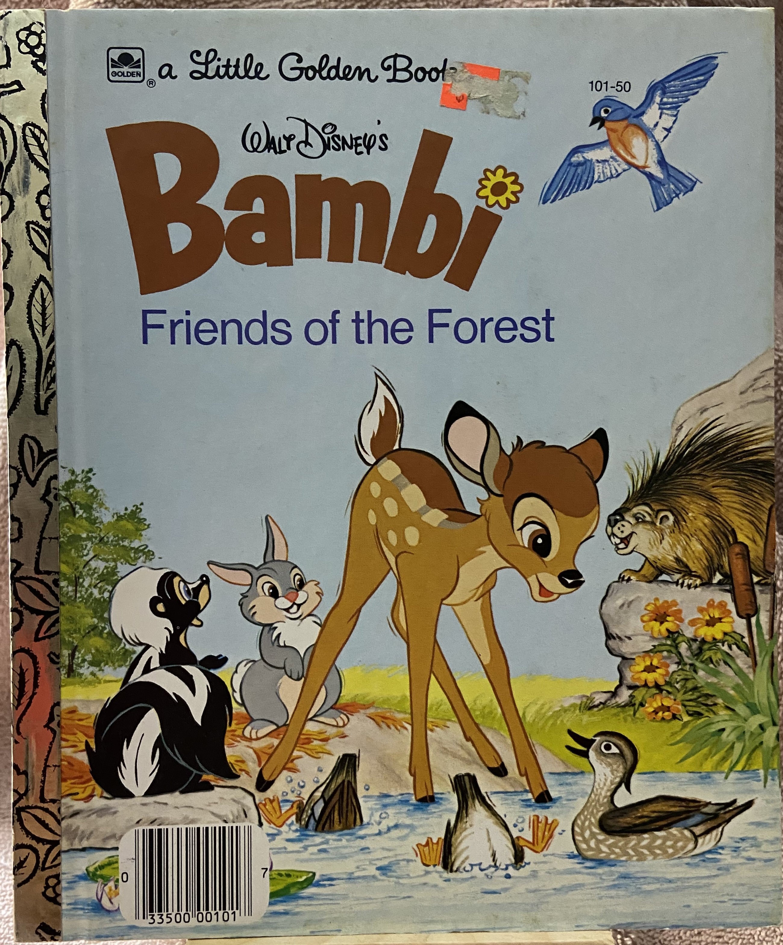 Disney's Bambi: Friends Of The Forest - A Little Golden Book