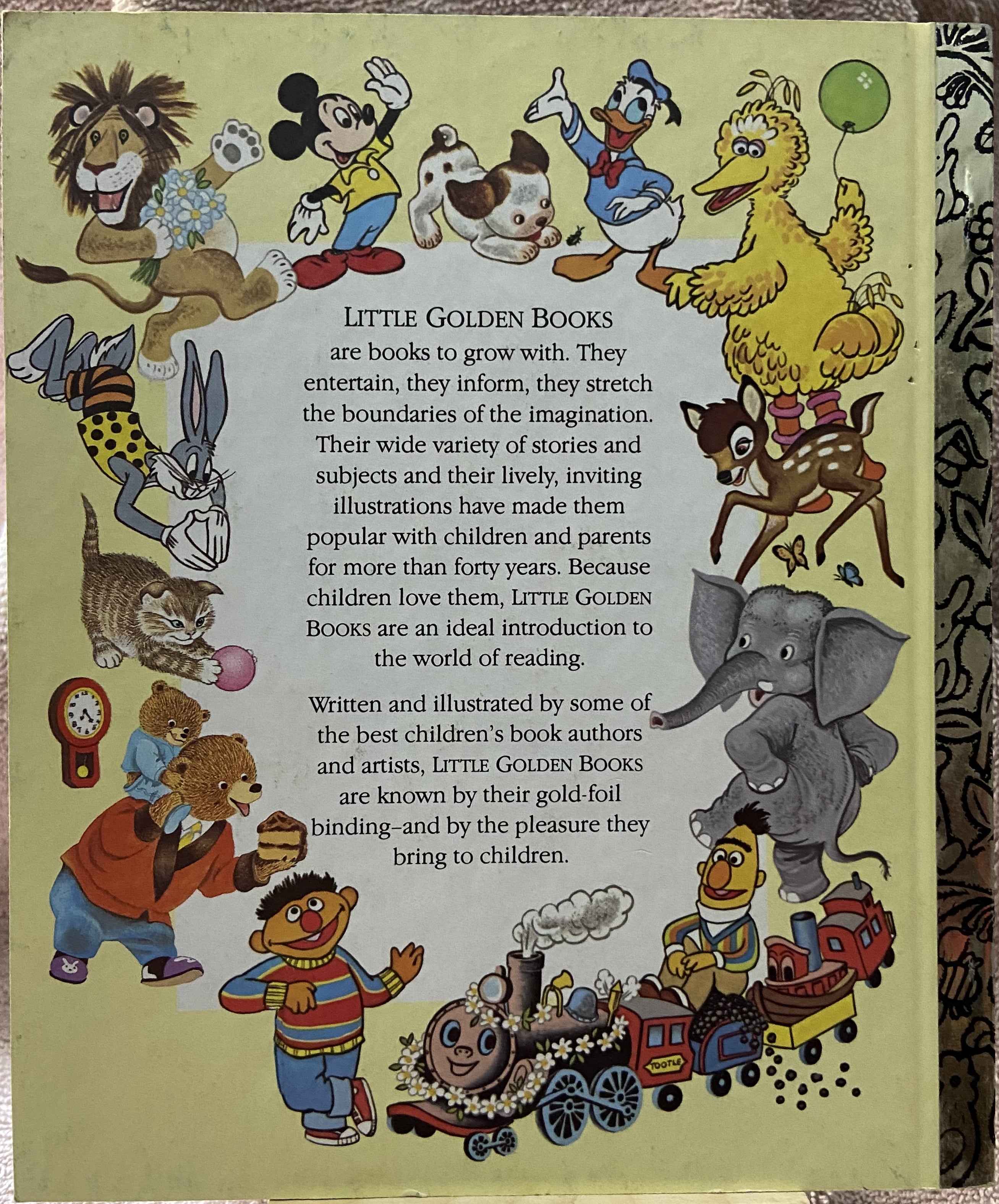 Disney's Bambi: Friends Of The Forest - A Little Golden Book