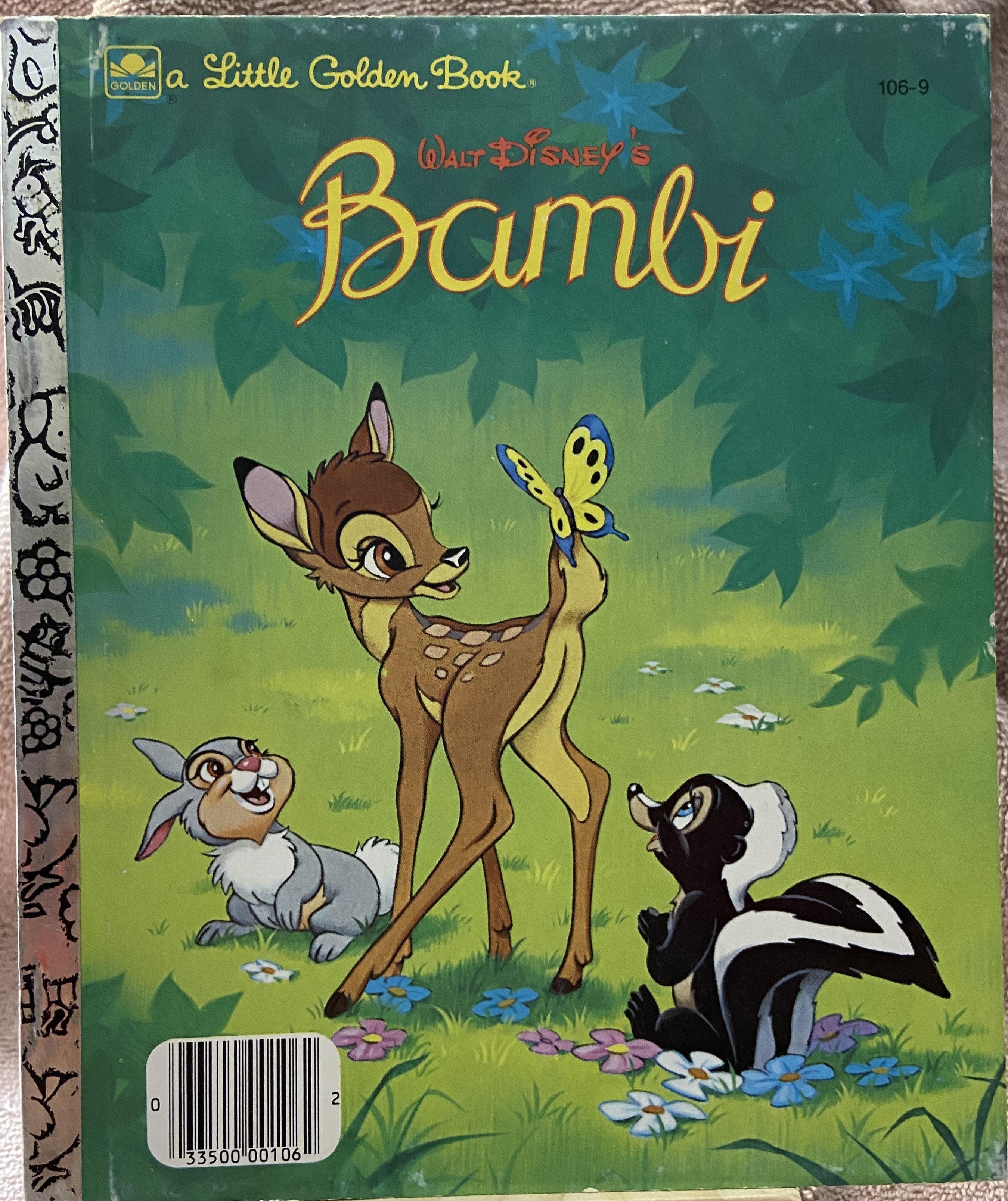 Disney's Bambi - A Little Golden Book