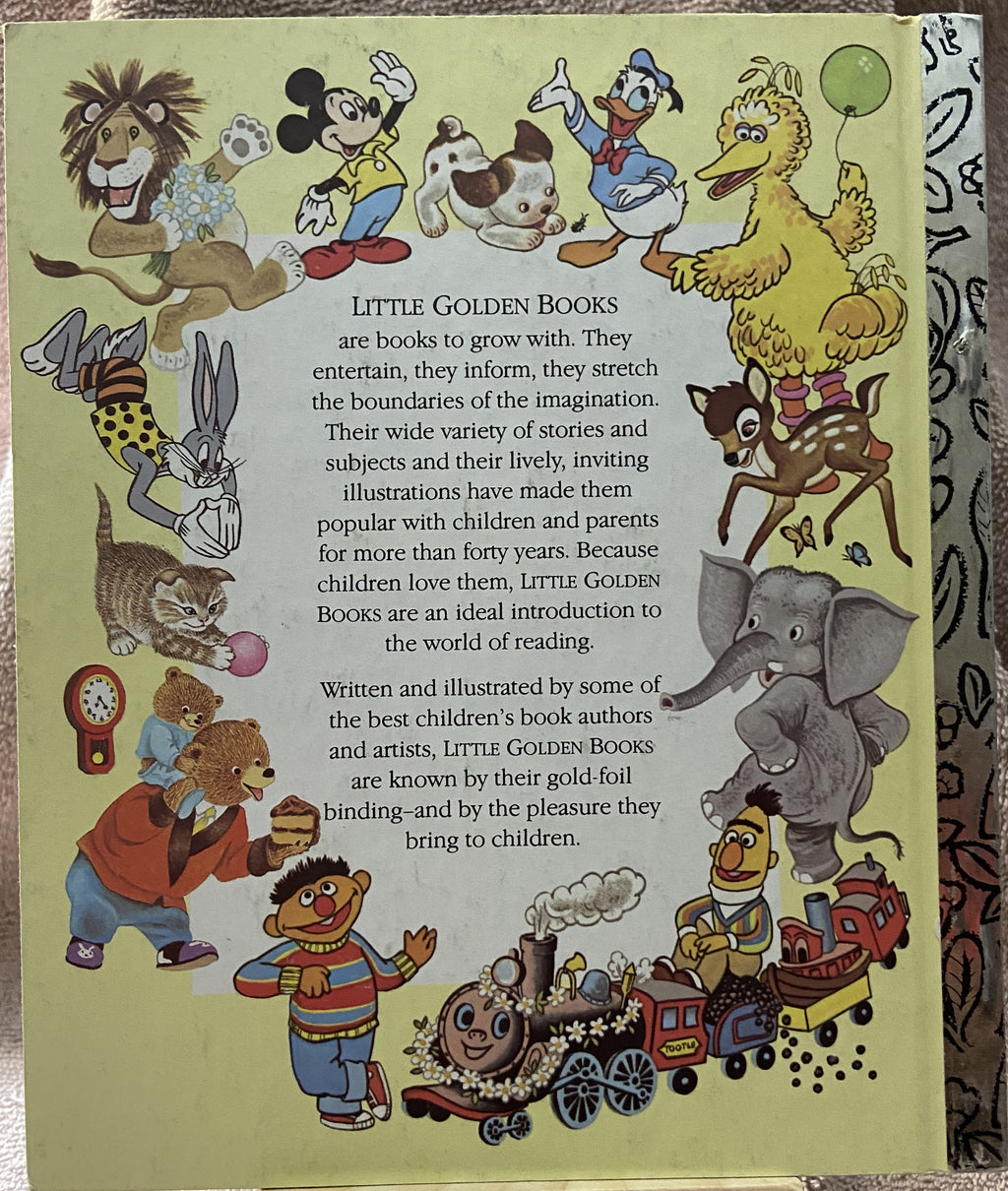 Disney's Bambi - A Little Golden Book
