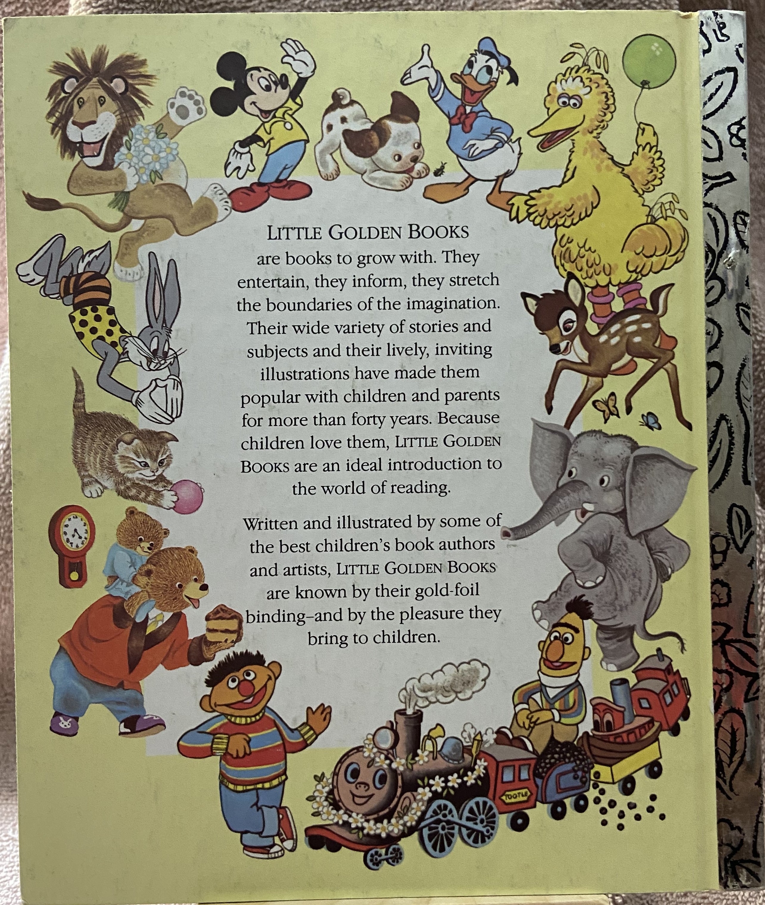 Disney's Bambi - A Little Golden Book