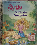 Barbie: A Picnic Surprise - A Little Golden Book