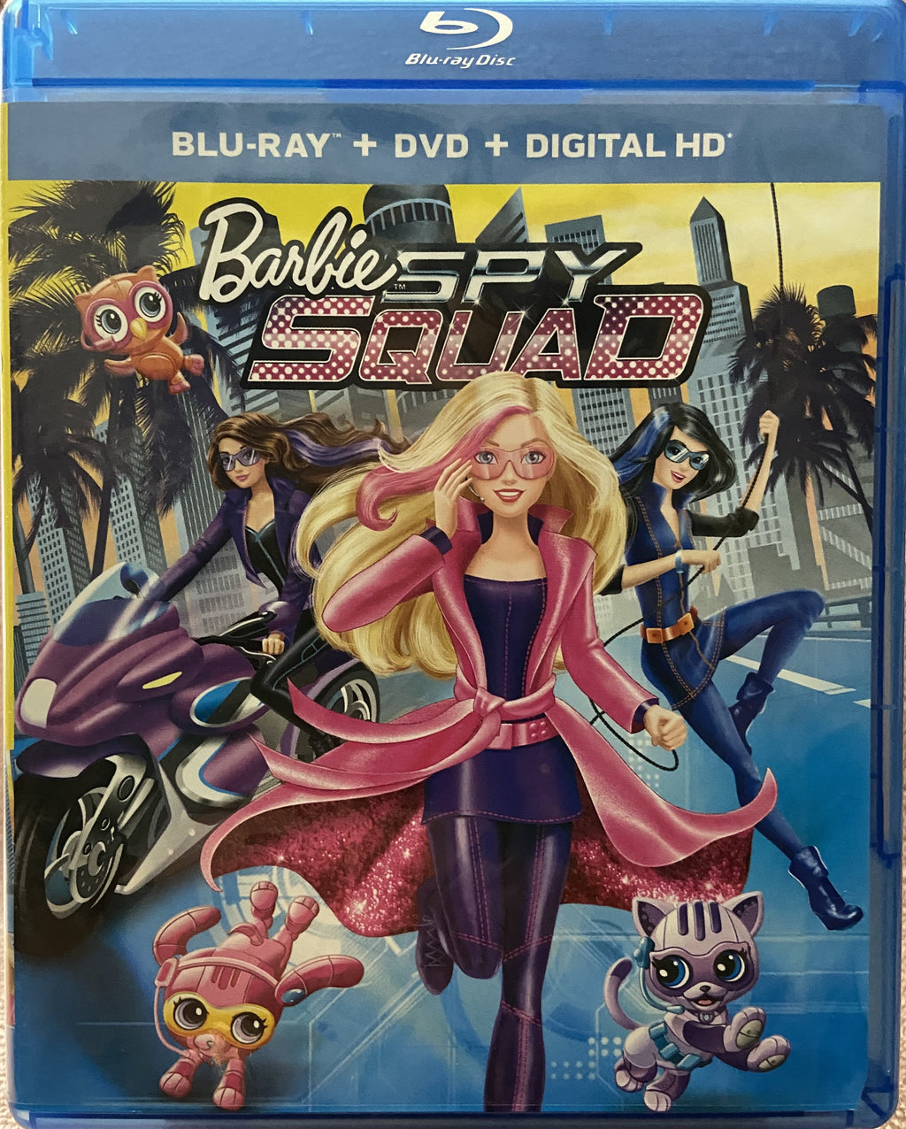 Barbie - Spy Squad