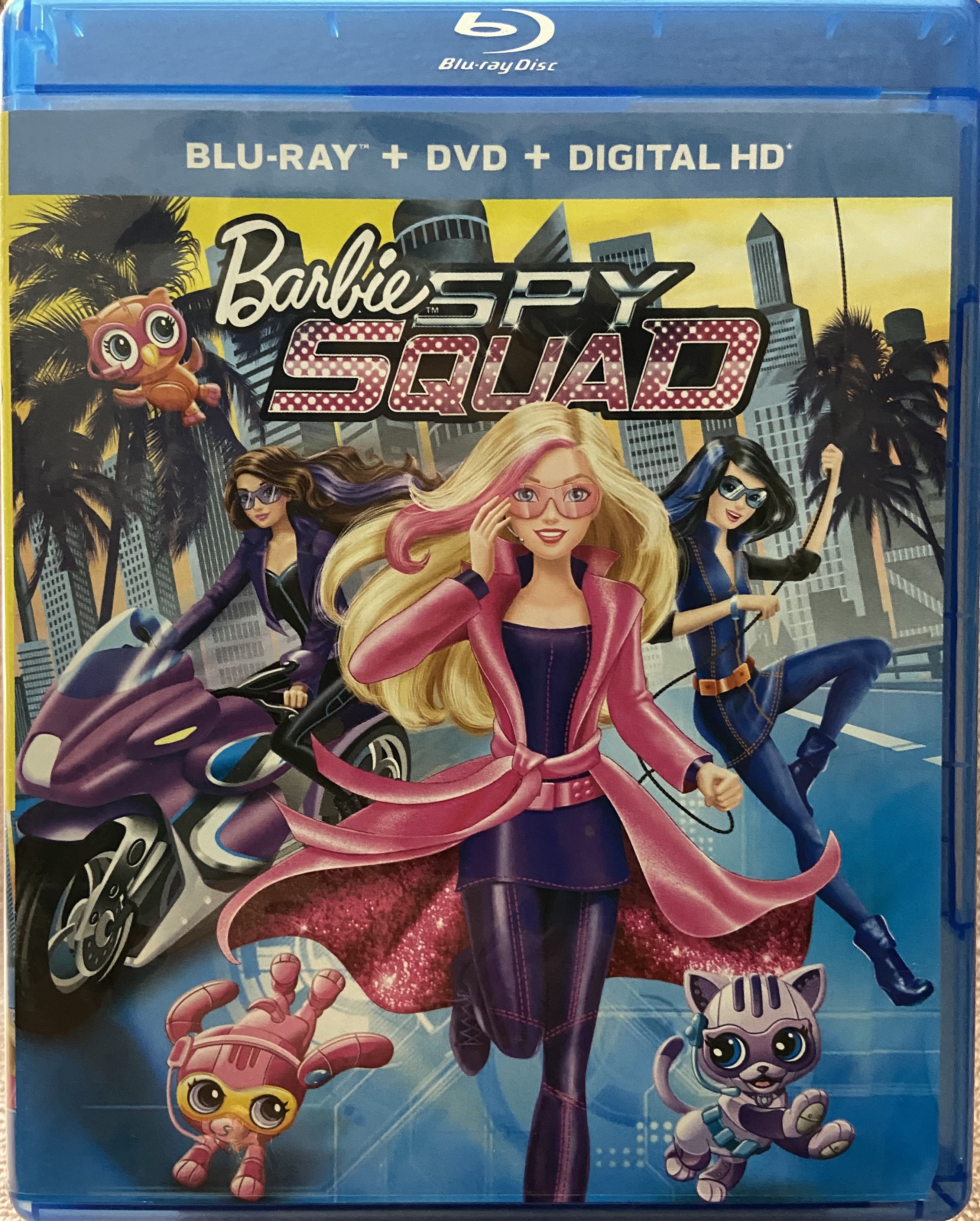 Barbie - Spy Squad