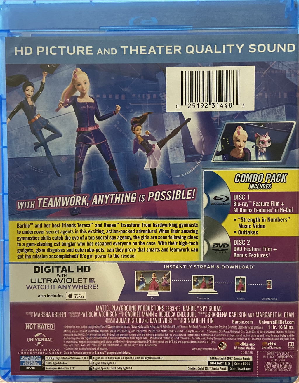 Barbie - Spy Squad