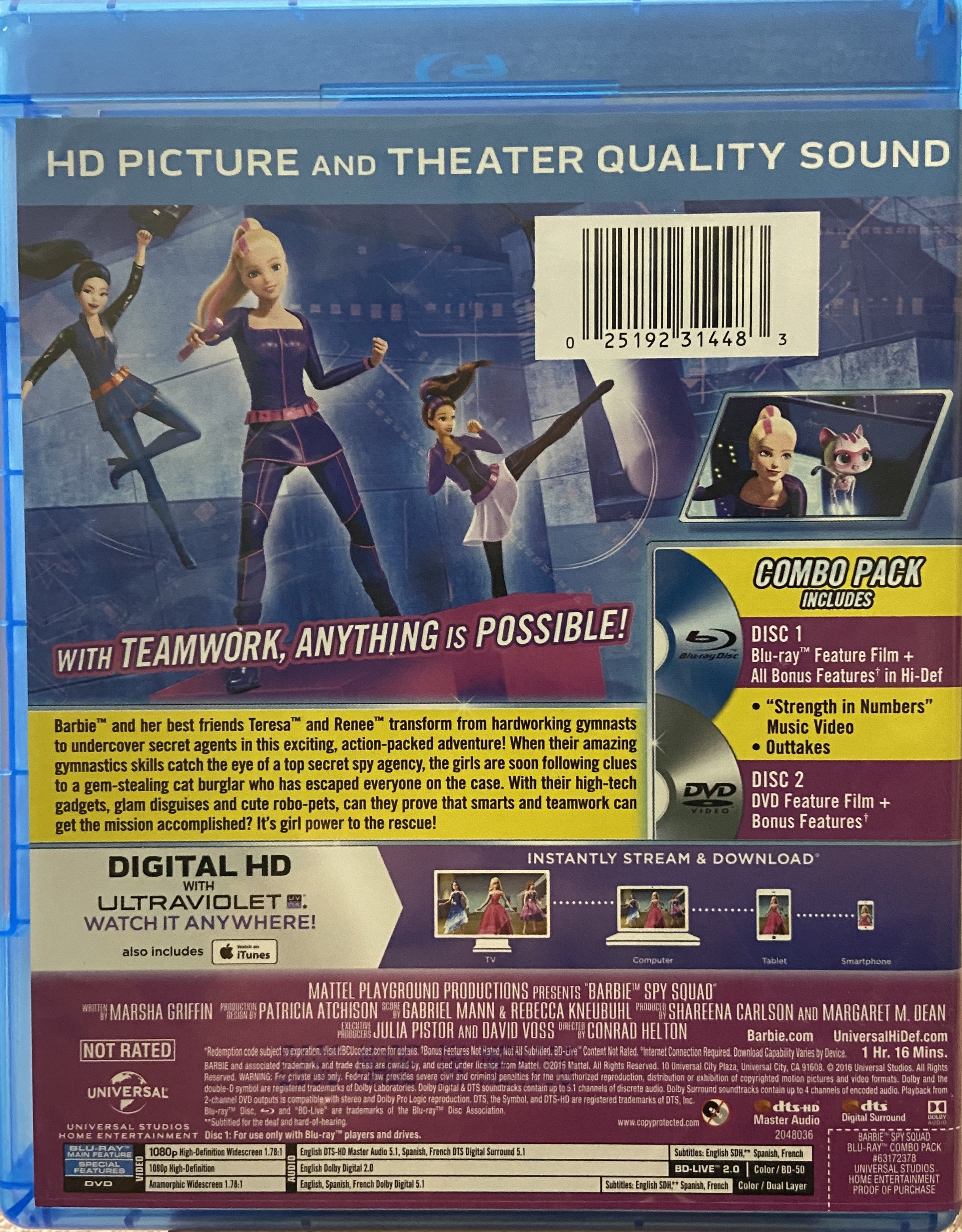 Barbie - Spy Squad