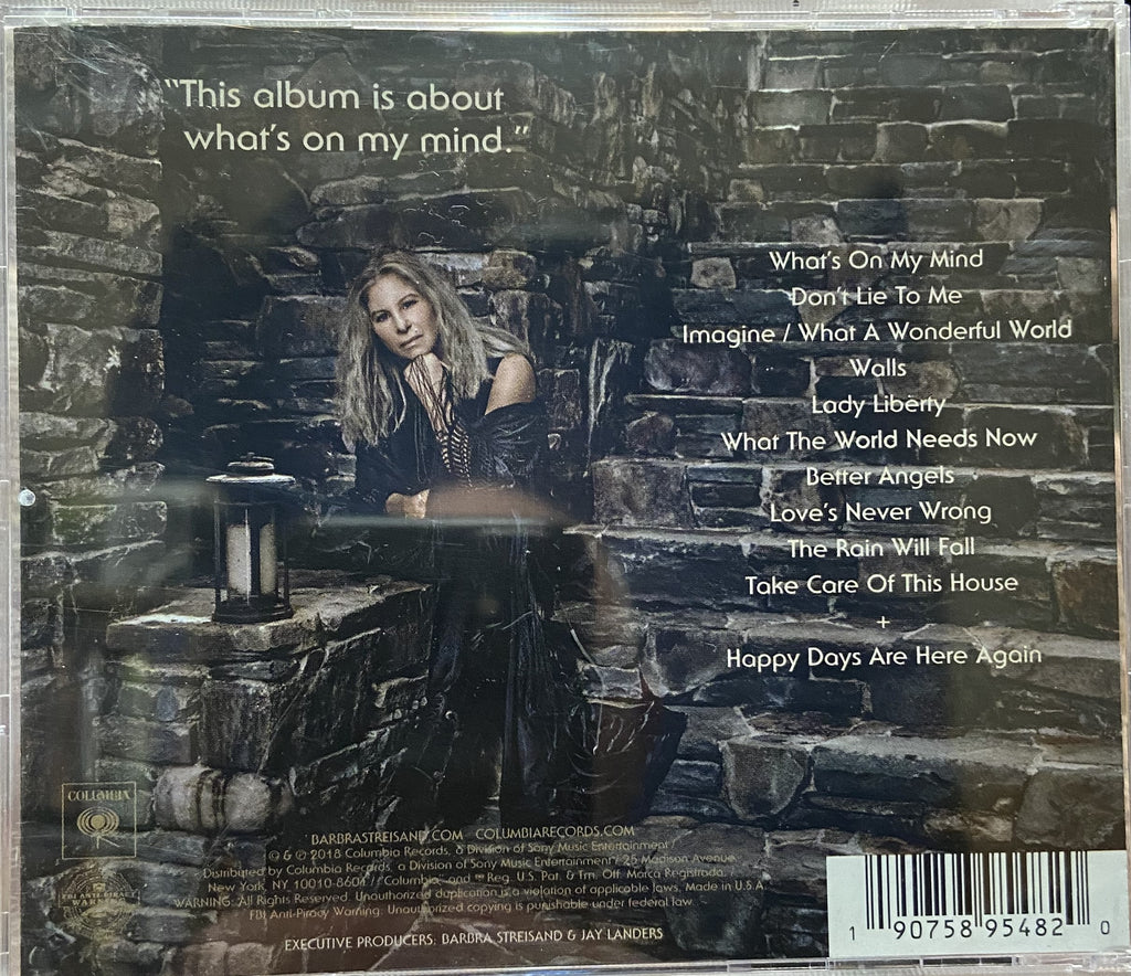 Barbra Streisand: Walls