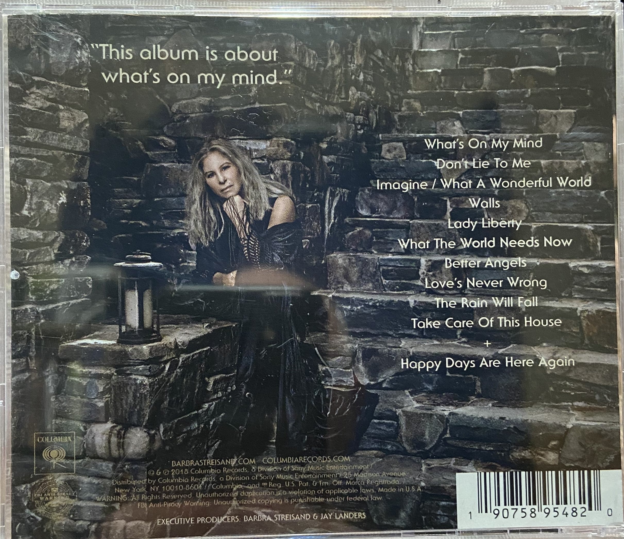 Barbra Streisand: Walls
