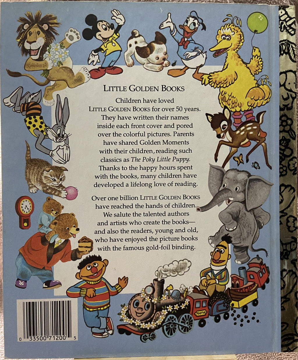 Sesame Street: Big Bird's Red Book - A Little Golden Book