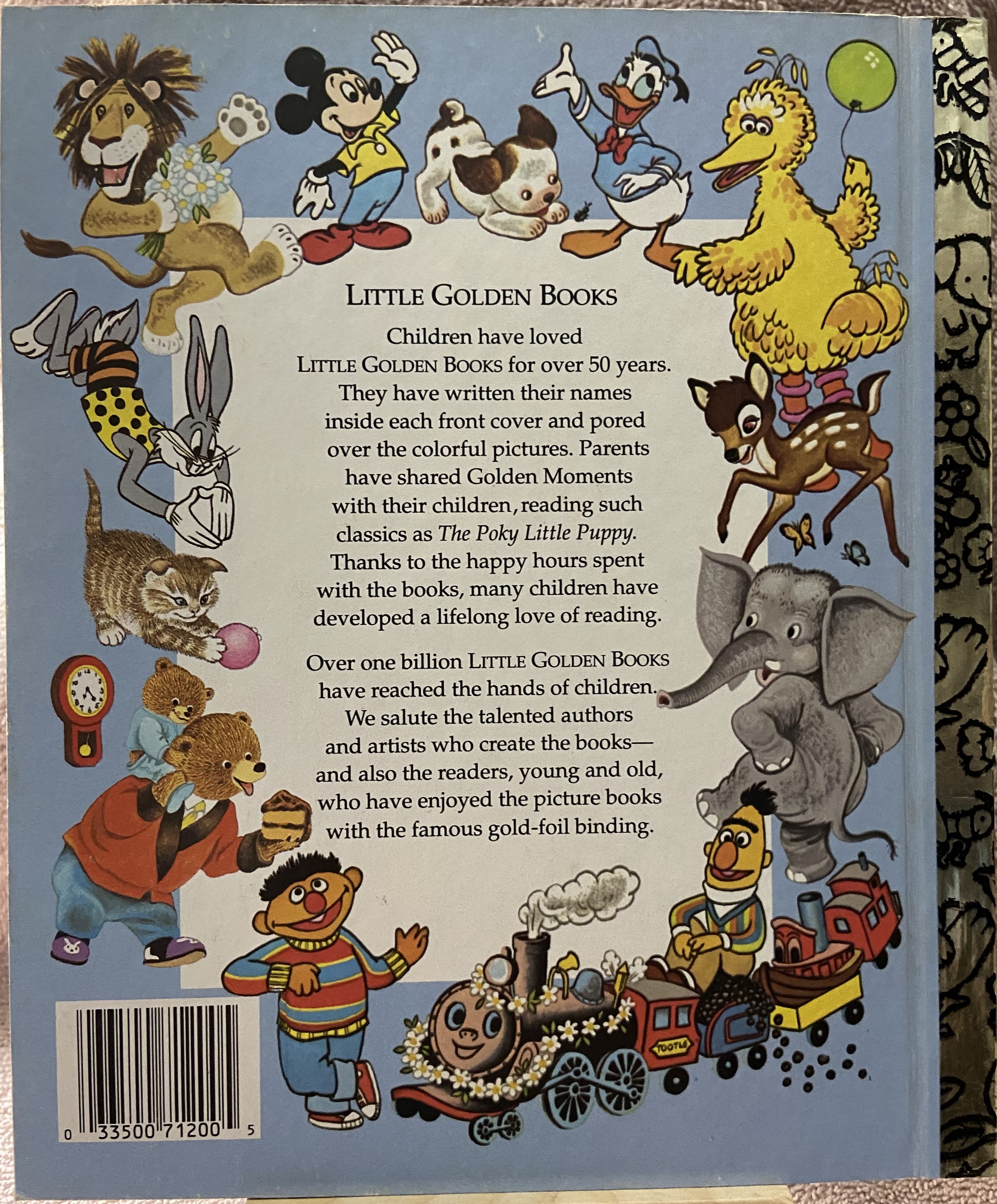 Sesame Street: Big Bird's Red Book - A Little Golden Book