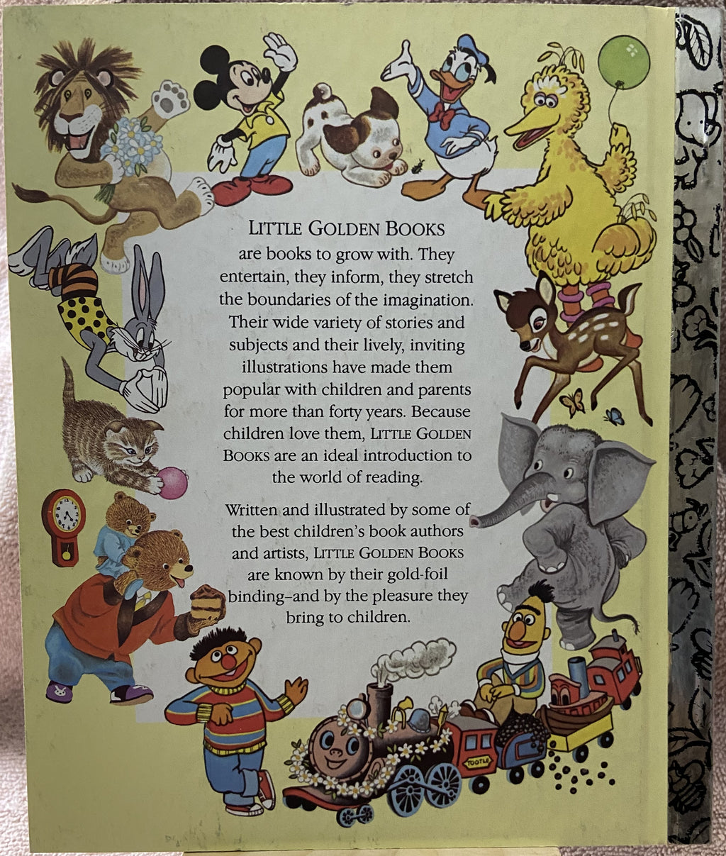 Sesame Street: Big Bird Brings Spring To Sesame Street - A Little Golden Book