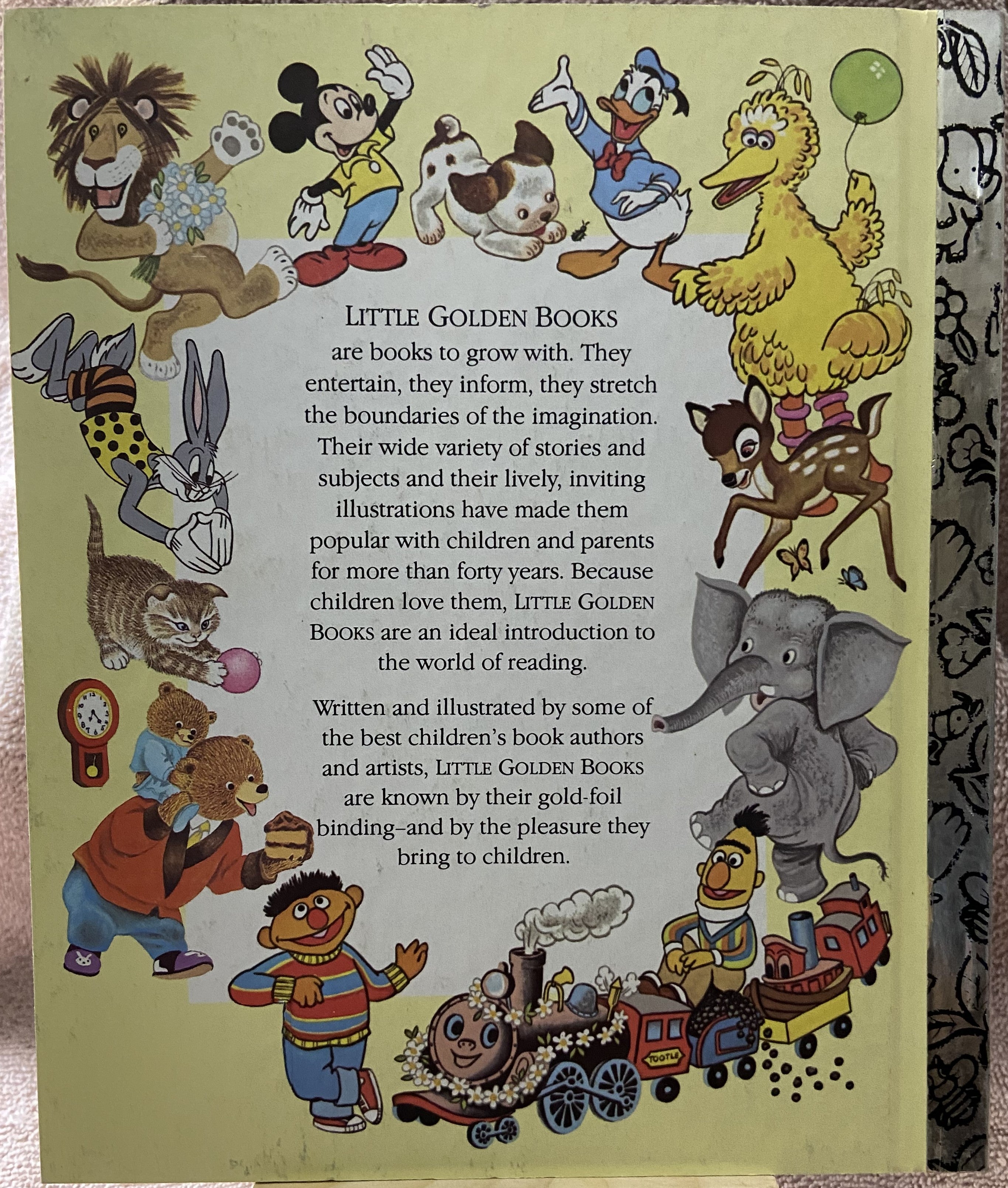 Sesame Street: Big Bird Brings Spring To Sesame Street - A Little Golden Book