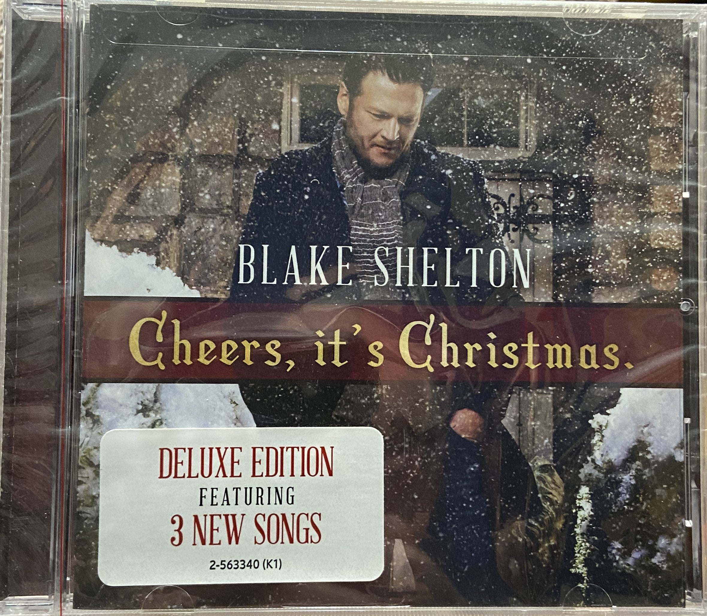 Blake Shelton: Cheers, It's Christmas