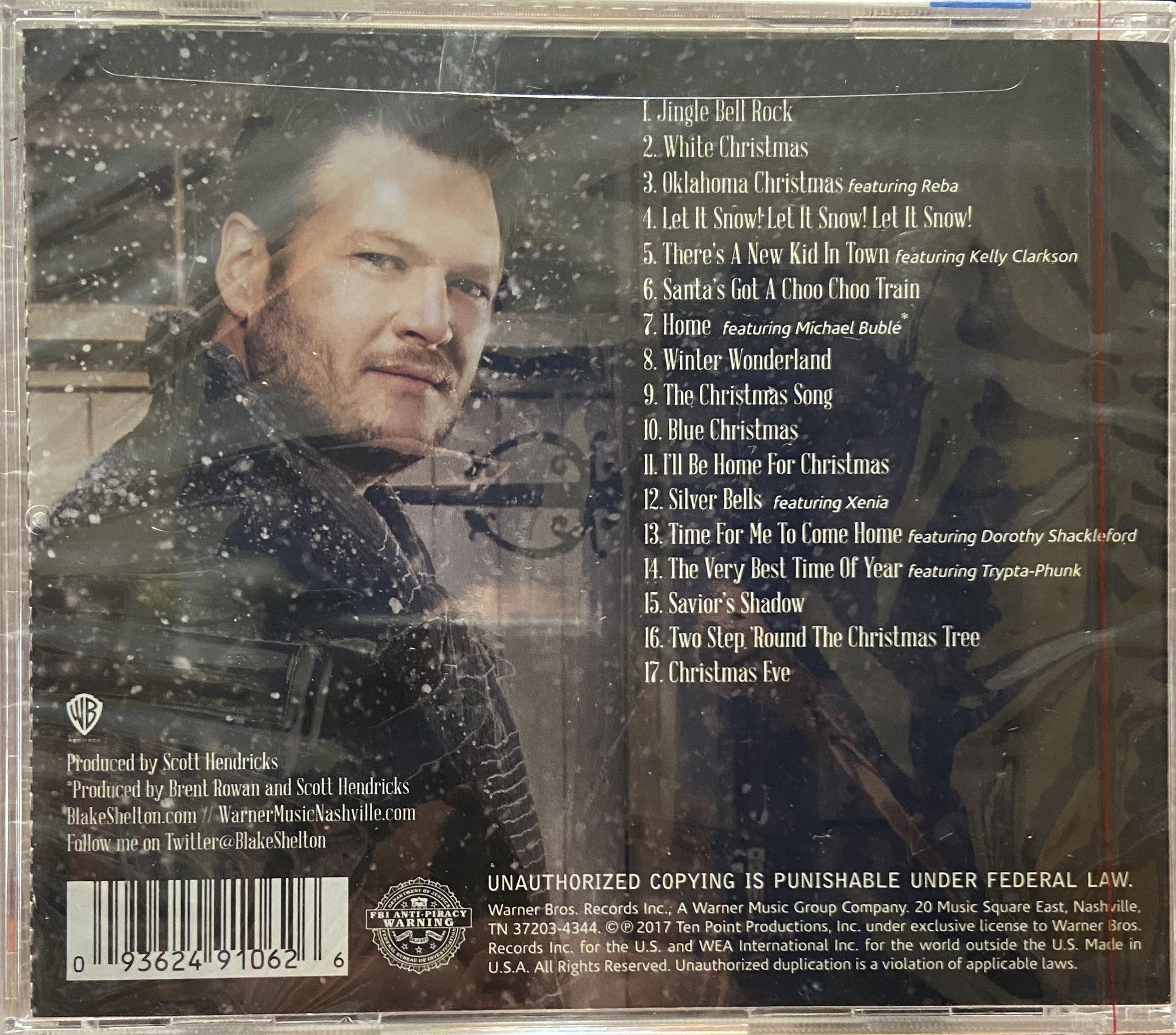 Blake Shelton: Cheers, It's Christmas